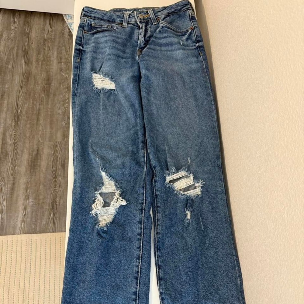 Old Navy High Rise O.G. Loose Size 2
